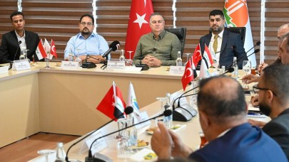 Antalya OSB'den Irak ile ticaret atağı