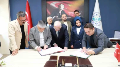 Akseki’de Orman Fakültesi ve KYK binası için imzalar atıldı