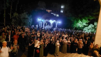 Alanya’da hacı adayları kutsal topraklara dualar ile uğurlandı