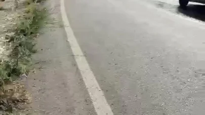 Alanya’da iki otomobil çarpıştı: 3 yaralı