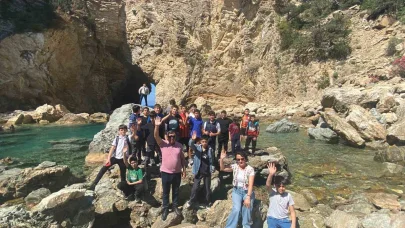 Alanya’da kıyı ekosistem tanıtım atölyesi düzenlendi