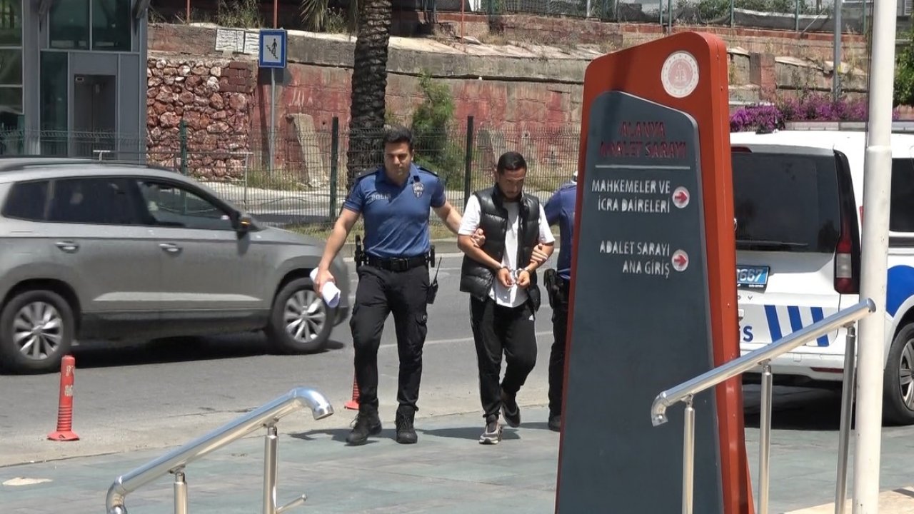 Alanya’da makilik alanı ateşe veren şahıs tutuklandı