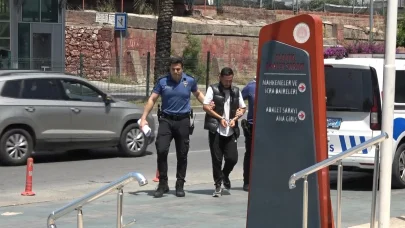 Alanya’da makilik alanı ateşe veren şahıs tutuklandı