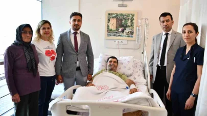 Alanya’da mikro cerrahi yöntemle doku nakli yapıldı