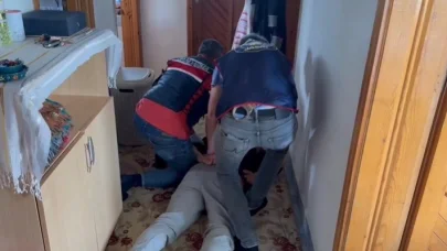 Alanya’da yasa dışı silah ve mühimmat operasyonu