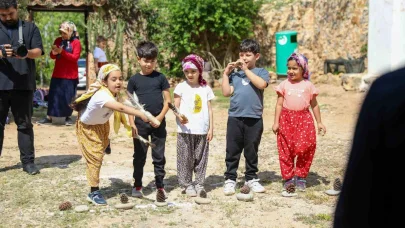 Alanyalılar geleneksel Yörük oyunlarında buluştu