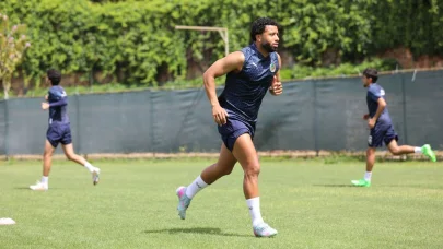 Alanyaspor, Beşiktaş maçı hazırlıklarını başladı