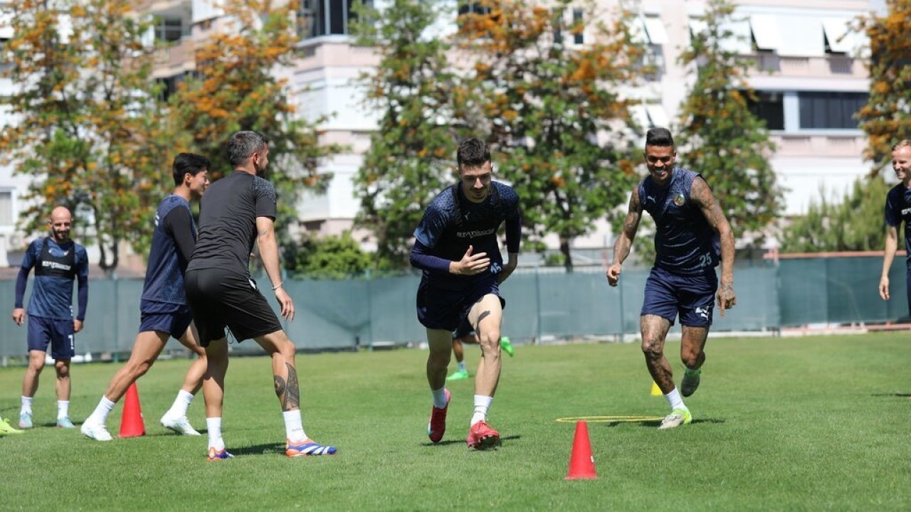 Alanyaspor, Kayserispor maçı hazırlıklarını tamamladı