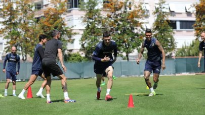 Alanyaspor, Kayserispor maçı hazırlıklarını tamamladı