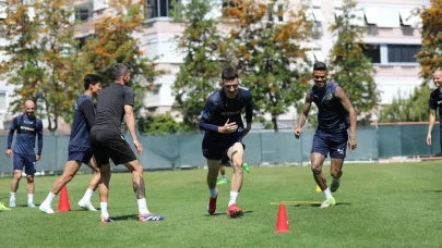 Alanyaspor, Kayserispor maçı hazırlıklarını tamamladı
