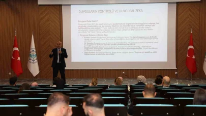 ALKÜ’de duygusal zeka, stres ve öfke yönetimi eğitimi