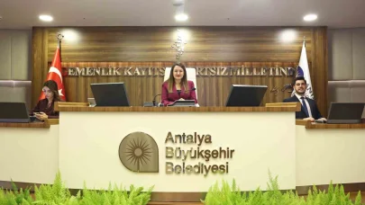 Antalya Büyükşehir’in 2024 mali yılı kesin hesapları oy birliğiyle kabul edildi
