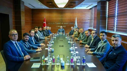 Antalya ekonomisinin nabzı tutuldu