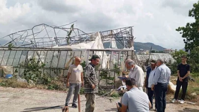 Antalya Gazipaşa’daki hortumun bilançosu belli oldu