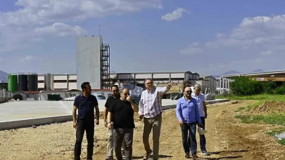 Antalya OSB’de kreş ve gündüz bakımevinin yapımı sürüyor