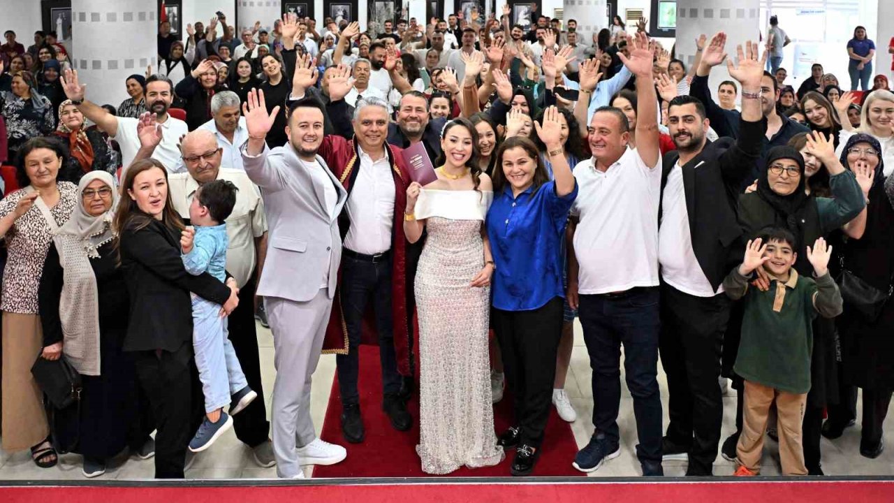 Antalya’da ’05.05.2025’ yoğunluğu: 15 çift "Evet" dedi