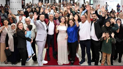 Antalya’da ’05.05.2025’ yoğunluğu: 15 çift "Evet" dedi