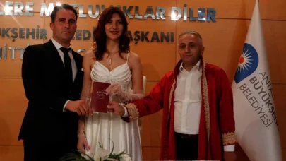 Antalya’da 25.05.2025 yoğunluğu: 40 çift "Evet" dedi