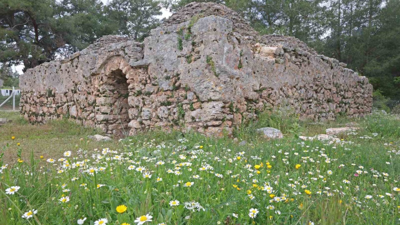 Antalya’da 300 yıllık 4 kubbeli sarnıç restore ediliyor