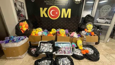 Antalya’da 5 ilçede kaçak ürün operasyonu