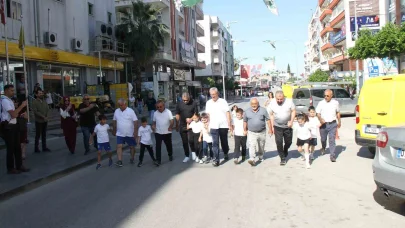 Antalya’da 7 dede, 7 torunuyla birlikte teknolojiye karşı yarıştı