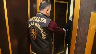 Antalya’da günübirlik konaklama yerlerine denetim: 1 işletme ve 5 kişiye ceza