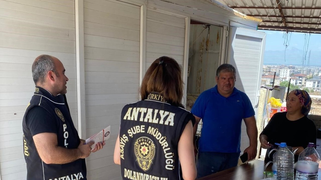 Antalya’da kurban pazarlarında dolandırıcılık ve hırsızlık uyarısı