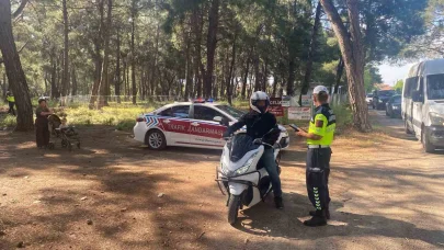 Antalya’da motosikletlilere yönelik denetimde 3,4 milyon TL ceza kesildi