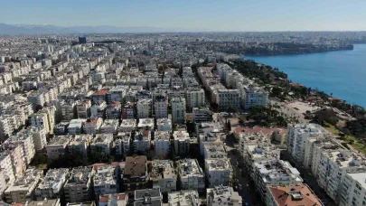 Antalya’da Nisan ayında yabancılara 497 konut satıldı