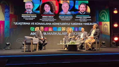 Antalya’da turizm sektörünün gelişiminde Z kuşağının önemi anlatıldı