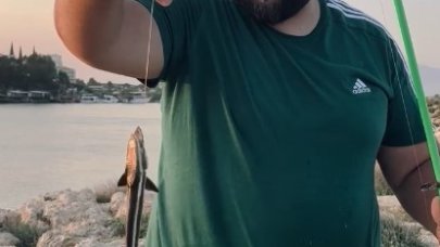 Antalya’da vantuzlu ‘remora’ balığı şaşkınlığı