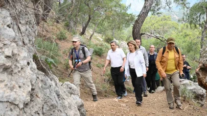 Antalya’nın tarihi yürüyüş rotaları yenileniyor