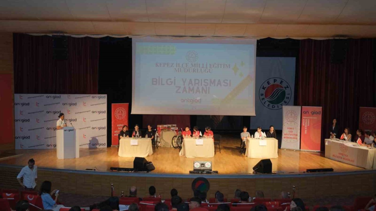 ANTGİAD’dan bilgi yarışmasıyla eğitime güçlü destek