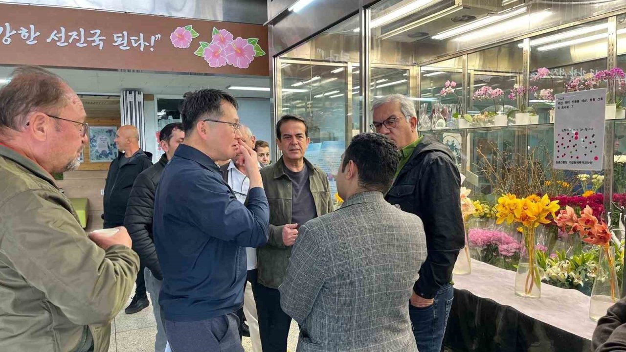 ATB kesme çiçek URGE heyeti Japonya ve Kore’de temaslarda bulundu