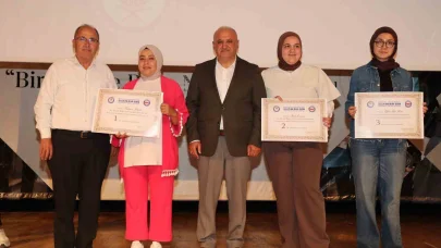 "Bir Bilenle Bilge Nesil" projesinde ödüller sahiplerini buldu