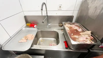 Bozulmuş meze, et ve et ürünleri kullanan restoran mühürlendi