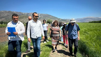 Cezaevlerinde AB projesi kapsamında organik tarım eğitimi
