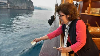 Dilekler, Akdeniz’in mavilikleriyle buluşacak
