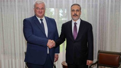 Dışişleri Bakanı Fidan, Ukraynalı mevkidaşı Sibiha ile bir araya geldi