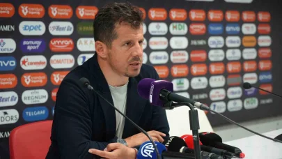 Emre Belözoğlu: "Bizi ligde tutan iç saha performansımız oldu"