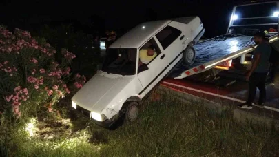 Antalya'da facianın eşiğinden dönülen kaza