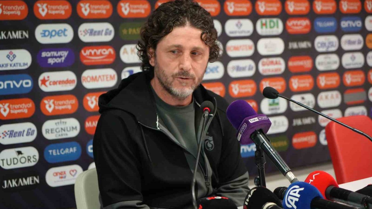 Fatih Tekke: "11 haftada büyük iş başardık"