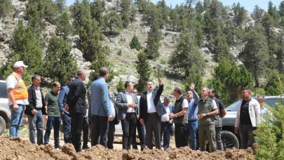 Gazipaşa-Kazancı-Ermenek Yolu’nda çalışmalar başladı