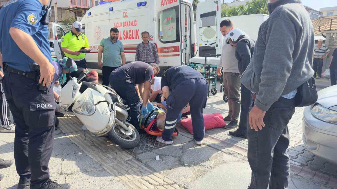 Gazipaşa’da Ters Yön İhlali Kazaya Neden Oldu: 1 Yaralı