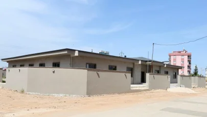Habibler Semt Evi açılışa hazırlanıyor