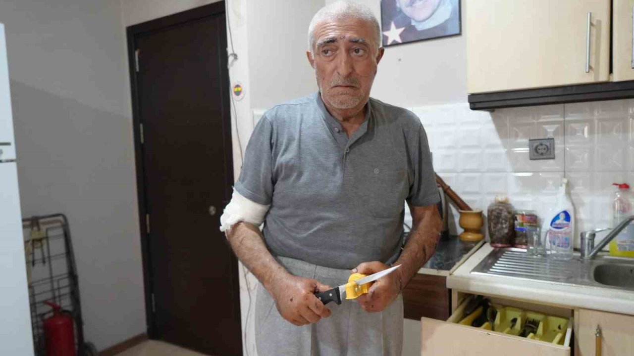 Hakkında uzaklaştırma kararı bulunan adam, barışma çağrısıyla gittiği evde eşi tarafından defalarca bıçaklandı