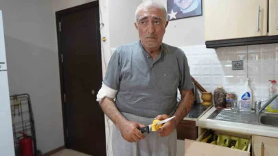 Hakkında uzaklaştırma kararı bulunan adam, barışma çağrısıyla gittiği evde eşi tarafından defalarca bıçaklandı