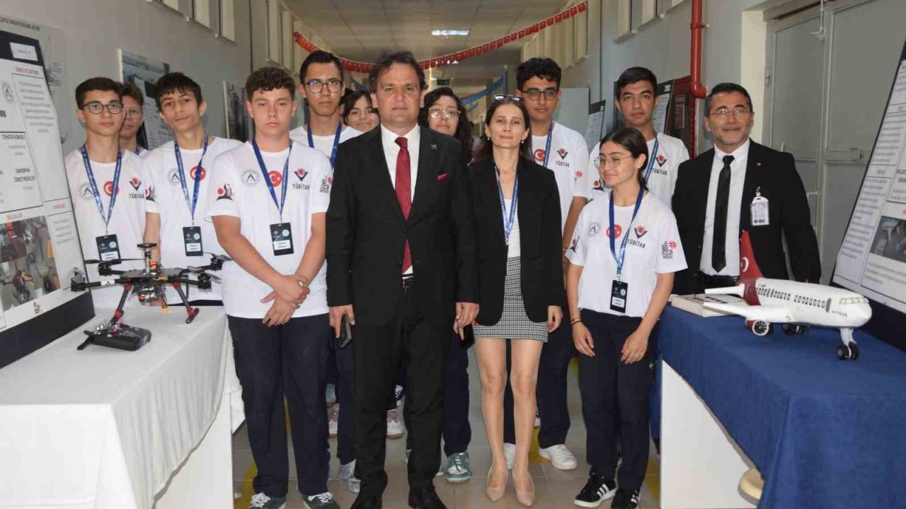 Havacılığın altın nesli Aksu’da yetişiyor