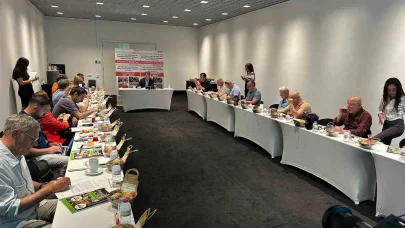 Interfresh Eurasia’nın basın toplantısı Antalya’da yapıldı