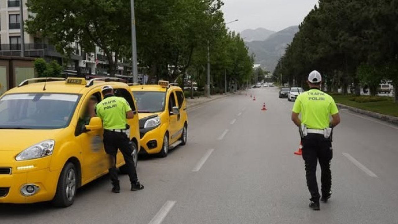 Isparta’da asayiş ve trafik uygulamasında 10 araç sürücüsüne ceza